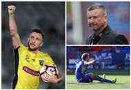 Roy O'Donovan Central Coast Mariners Mark Jones Aleksandr Kokko Newcastle Jets A-League