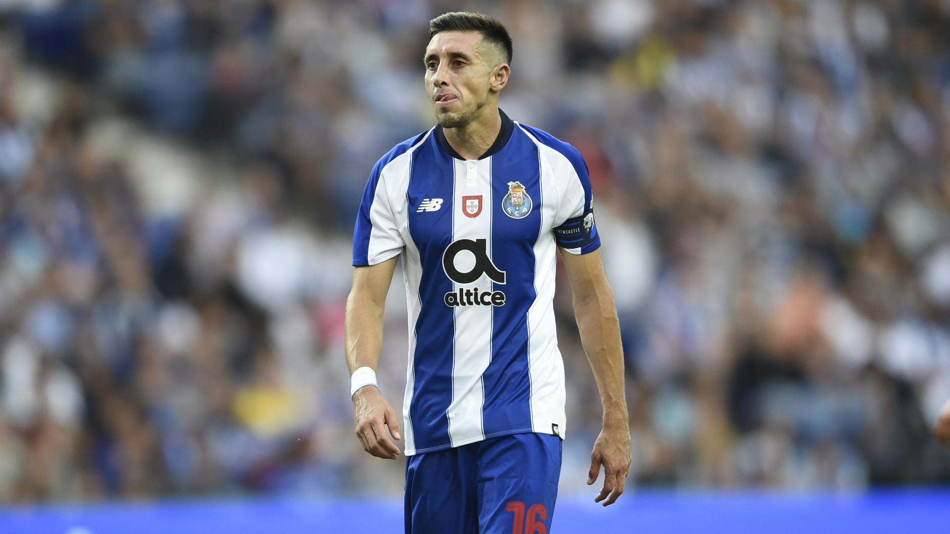 Héctor Herrera ha pedido un aumento de salario importante al FC Porto