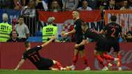 croatia england - ivan perisic goal - world cup - 11072018