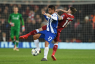 Tecatito Corona Liverpool Porto