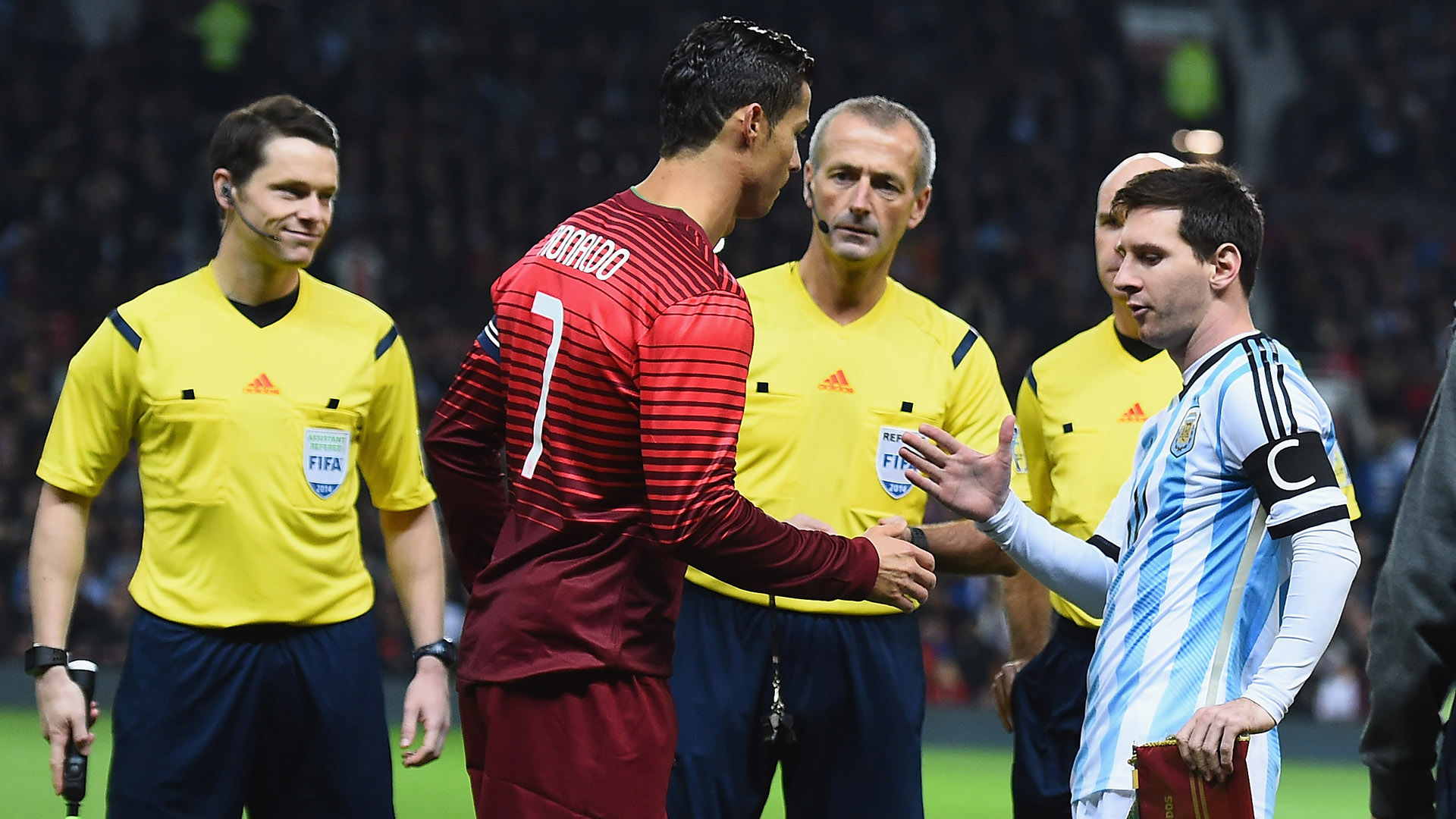 Cristiano Ronaldo vs Lionel Messi at the World Cup: Who ...