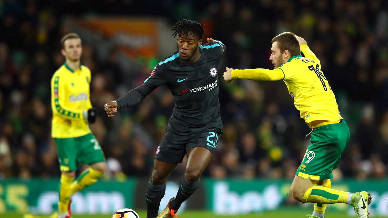 Michy Batshuayi