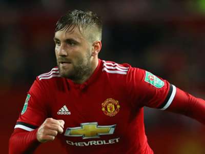 Luke Shaw Manchester United 200917