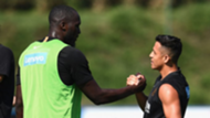 300819 Romelu Lukaku Alexis Sánchez Inter