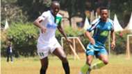 Mathare United v KCB friendly.