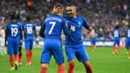 Antoine Griezmann France Iceland UEFA Euro 2016 03072016