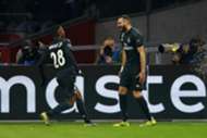 VINICIUS BENZEMA AJAX REAL MADRID CHAMPIONS LEAGUE