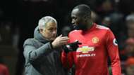 Jose Mourinho Romelu Lukaku Manchester United