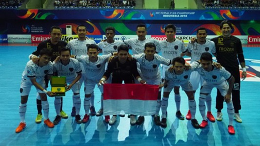 Kejuaraan Antarklub Futsal Asia 2019 Vamos Mataram Gagal 