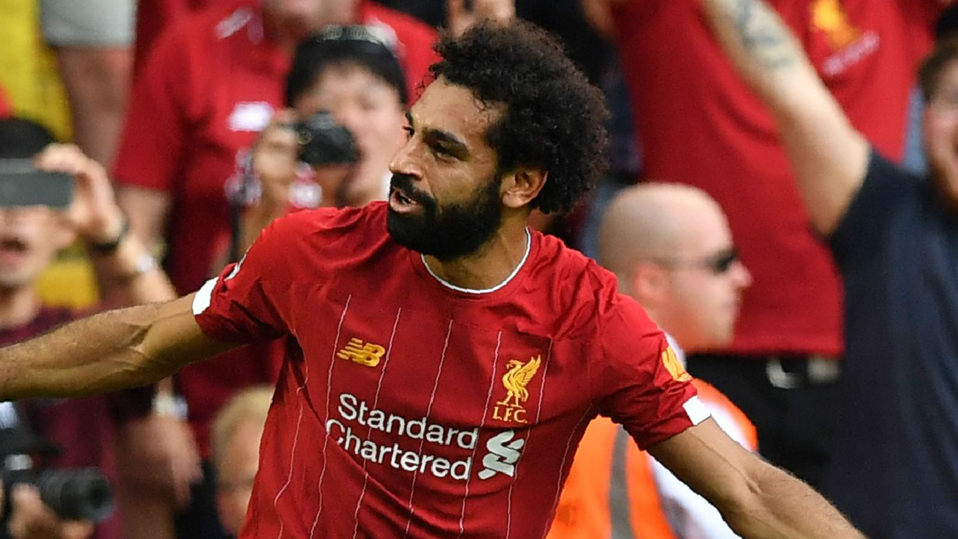 Liverpool news: Mohamed Salah can match Lionel Messi if he ...