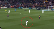 Marcelo gol del Barcelona