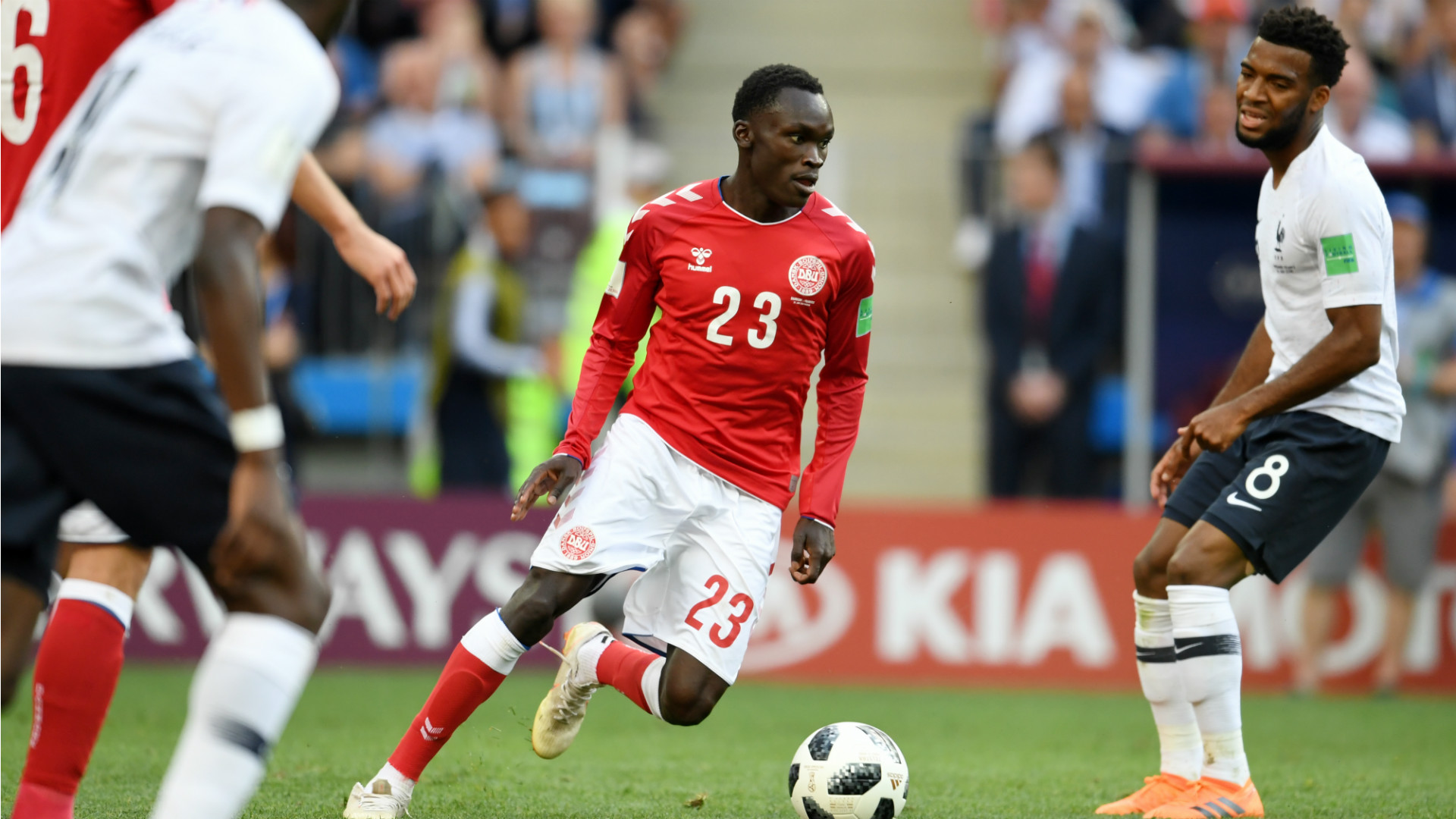  Pione Sisto Denmark CM 2018 