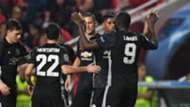 Marcus Rashford Romelu Lukaku Manchester United 18102017