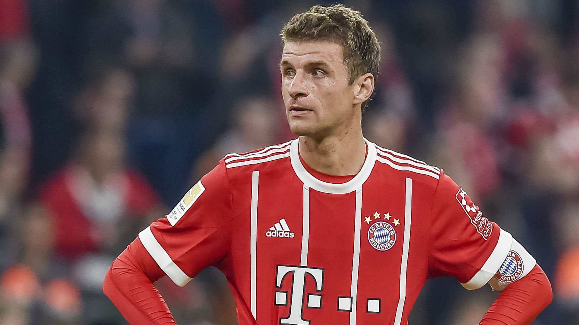 HD Thomas Muller Bayern Munich