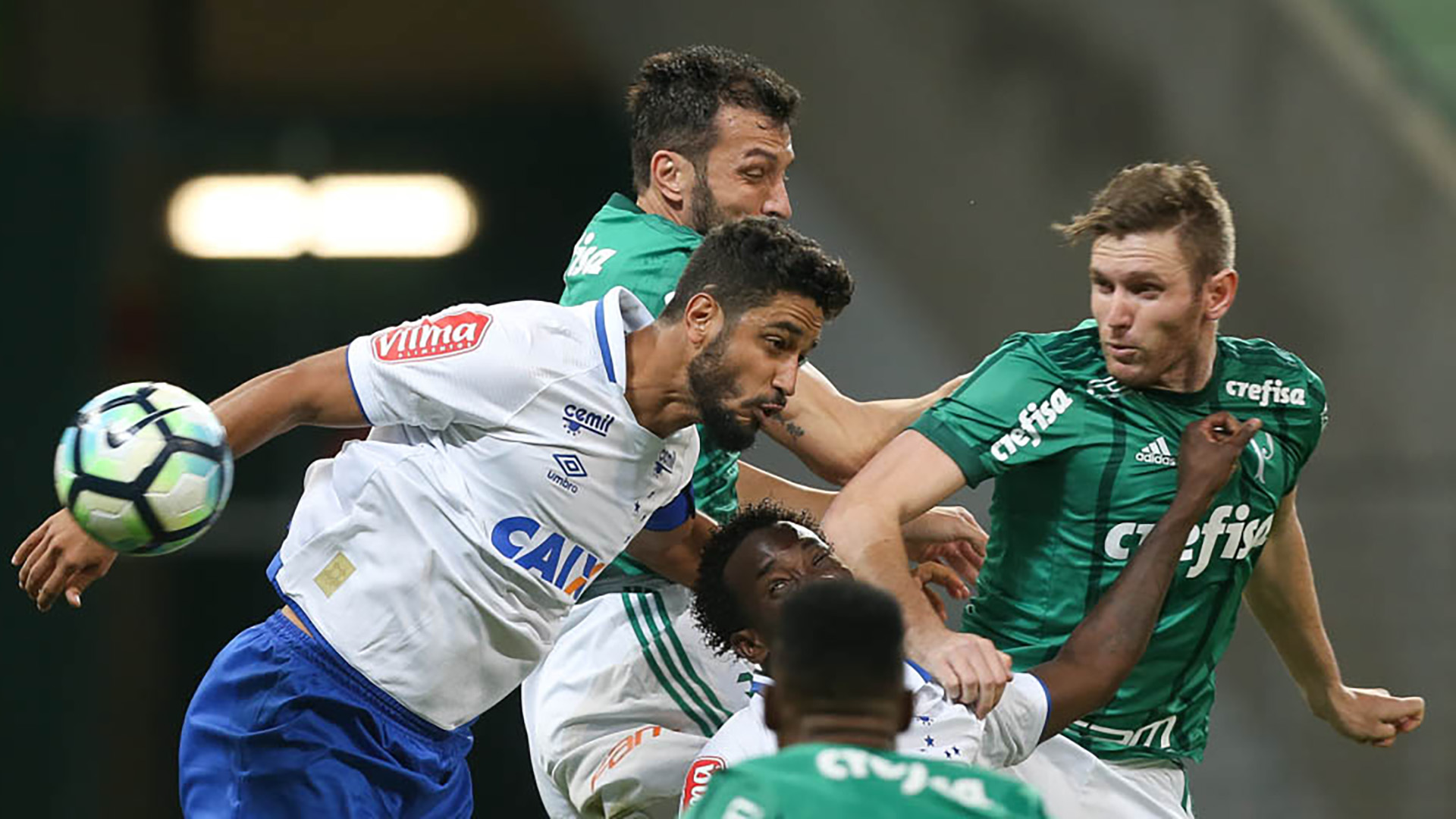 Leo Fabiano Palmeiras Cruzeiro Copa do Brasil 28062017