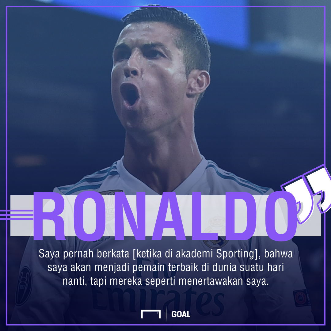 Kata Kata Motivasi Cristiano Ronaldo Cikimmcom