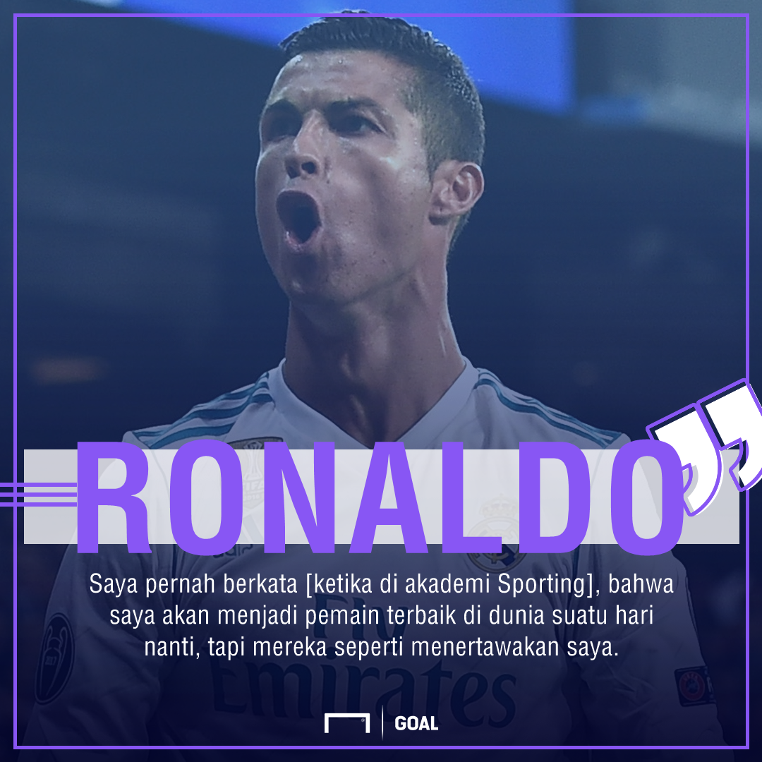 Kata Kata Bijak Cristiano Ronaldo