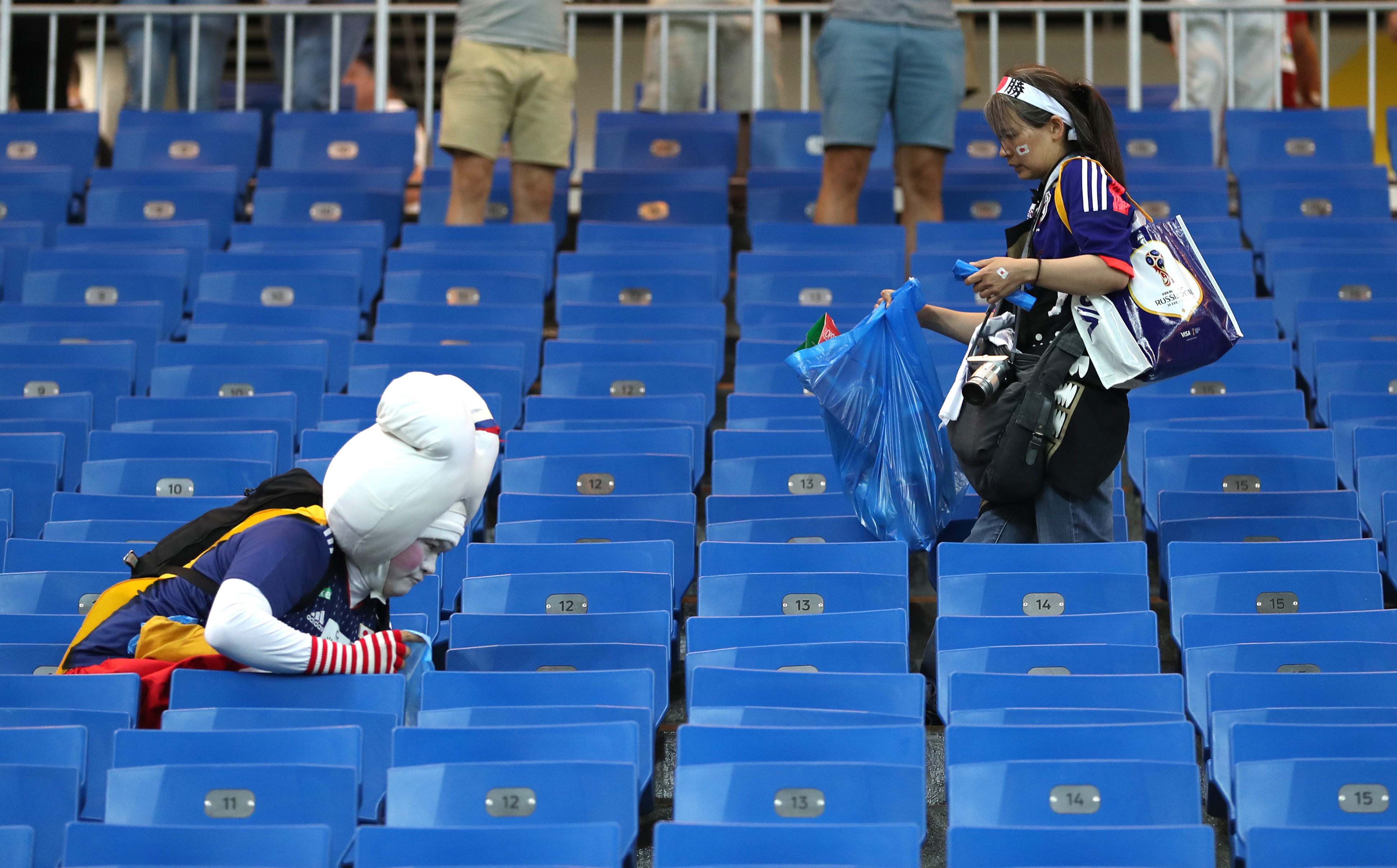 Japan fans