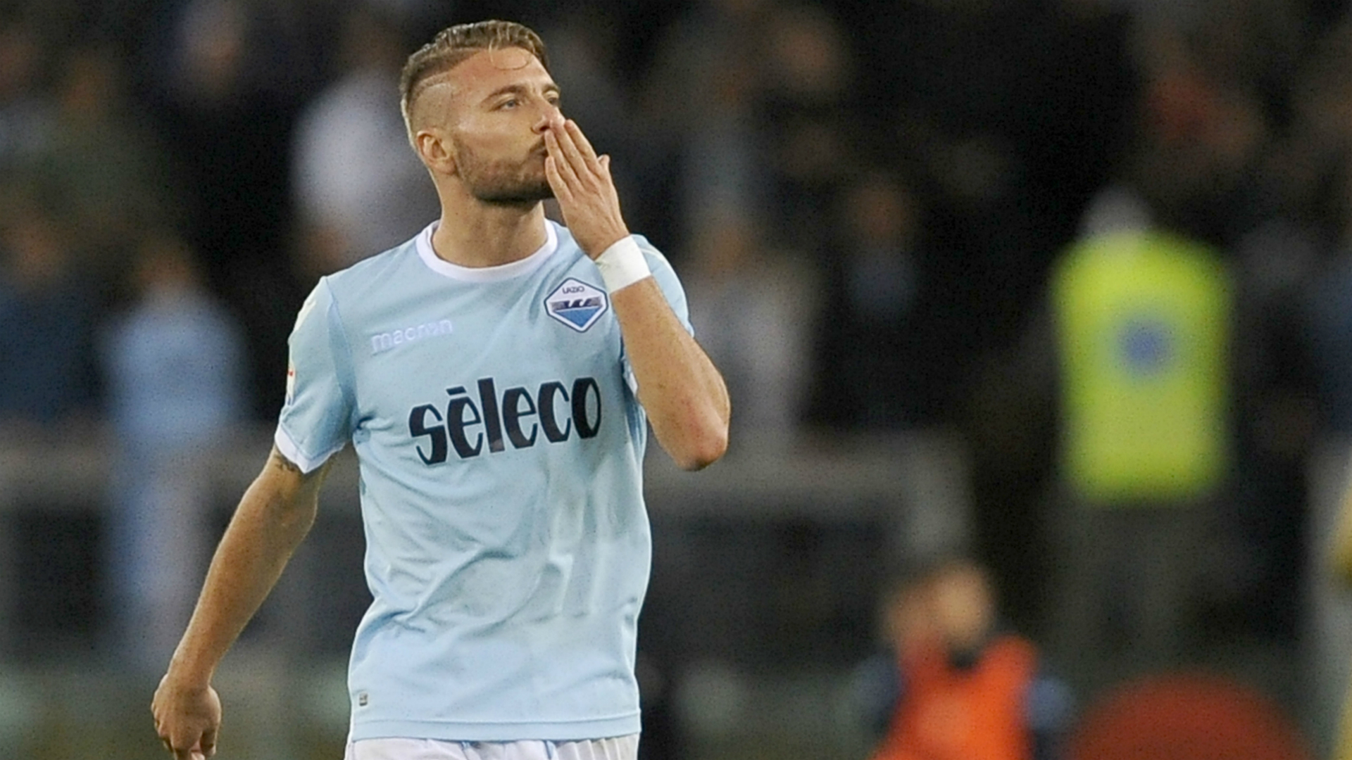 Immobile Lazio Cagliari Serie A