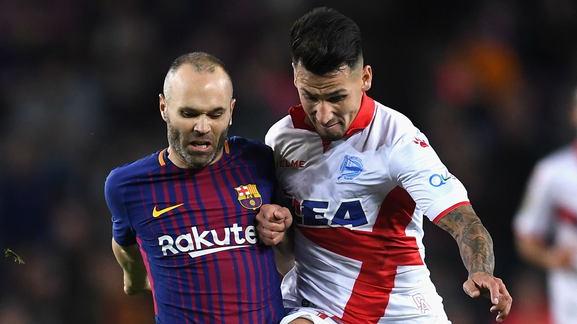 Andres Iniesta, Barcelona, Hernan Perez, Alaves