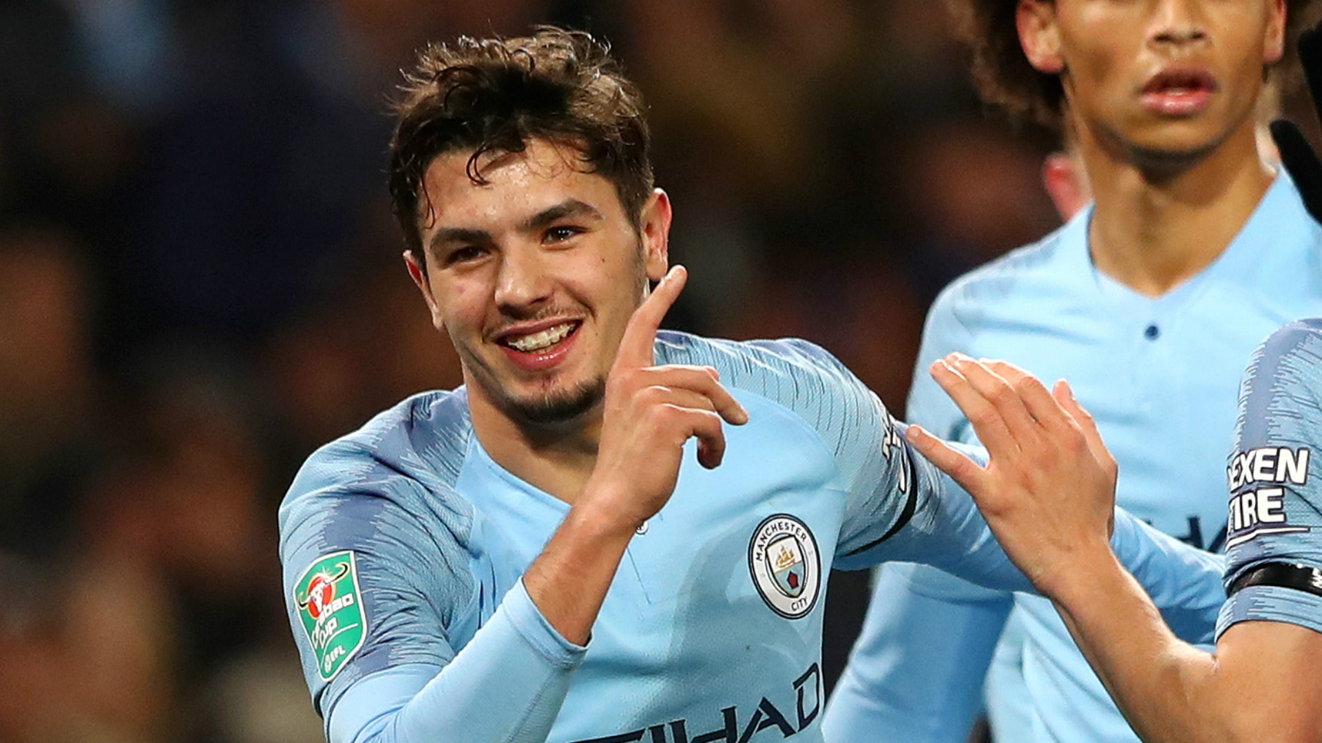 brahim diaz manchester city 2018-19
