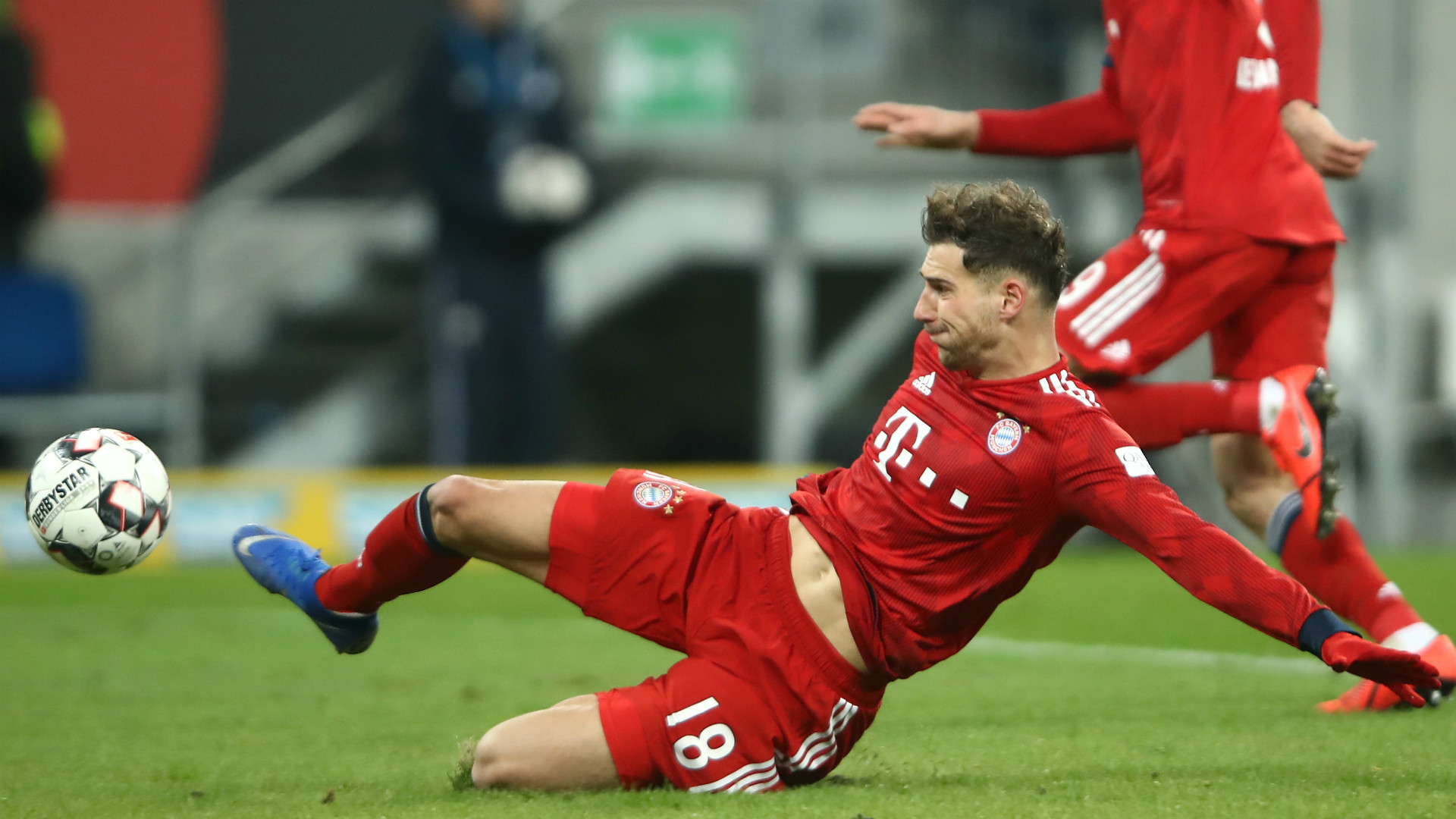 Leon Goretzka Positioniert Sich Beim FC Bayern Sportlich Und Verbal Als ...