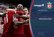 Liverpool Premier League Malaysia Airlines