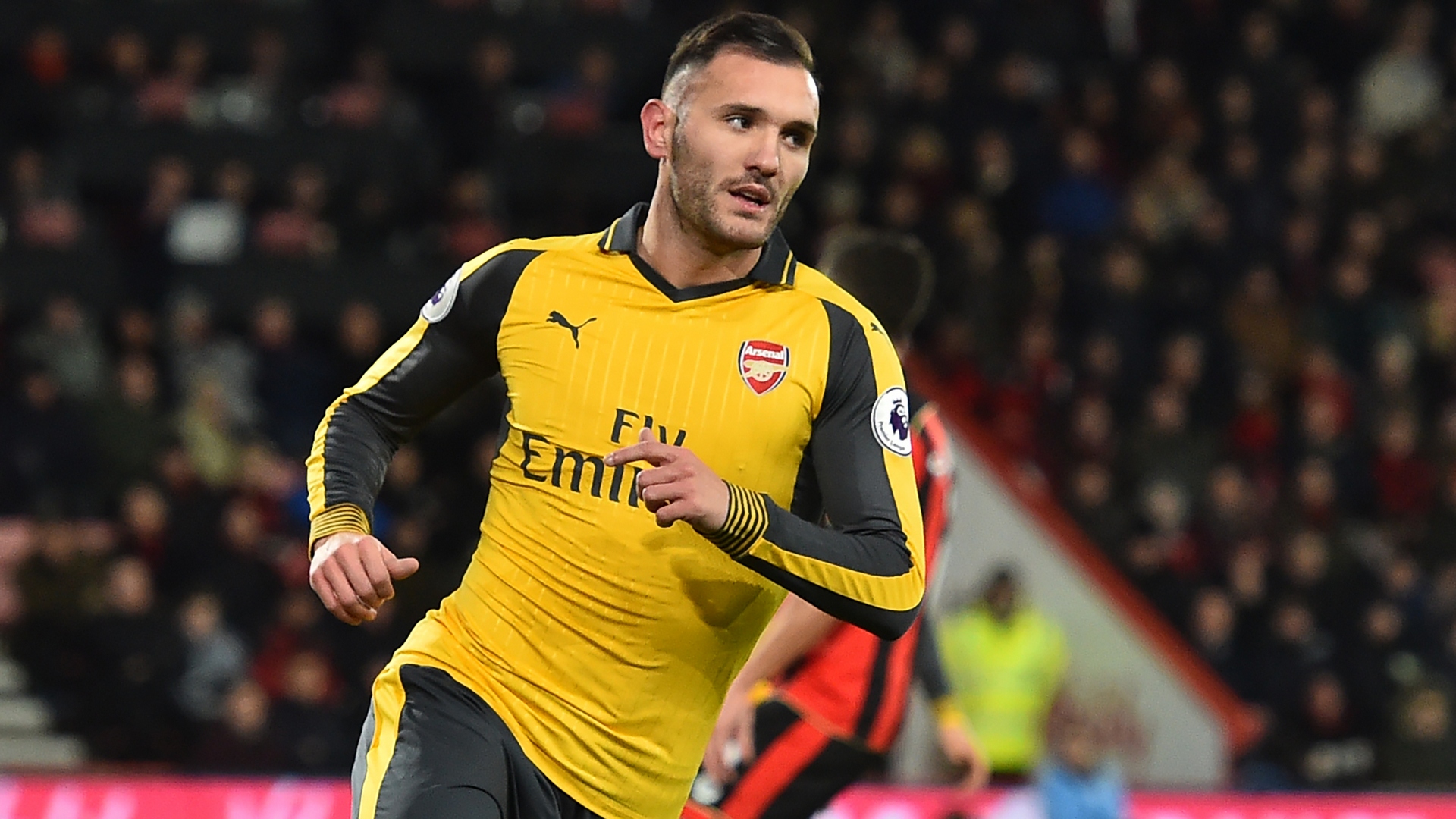 Lucas Perez Arsenal