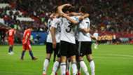 Germany celebrates Chile Confederations Cup