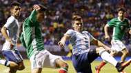 México y Argentina durante un amistoso disputado en 2016