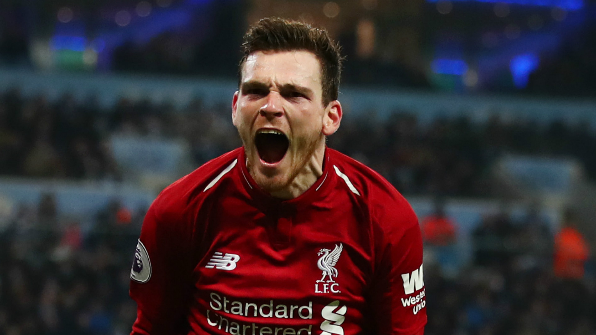 Andrew Robertson Liverpool 2018-19