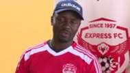 Proline head coach Shafik Bisaso.