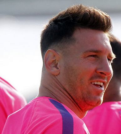 Messi comedy