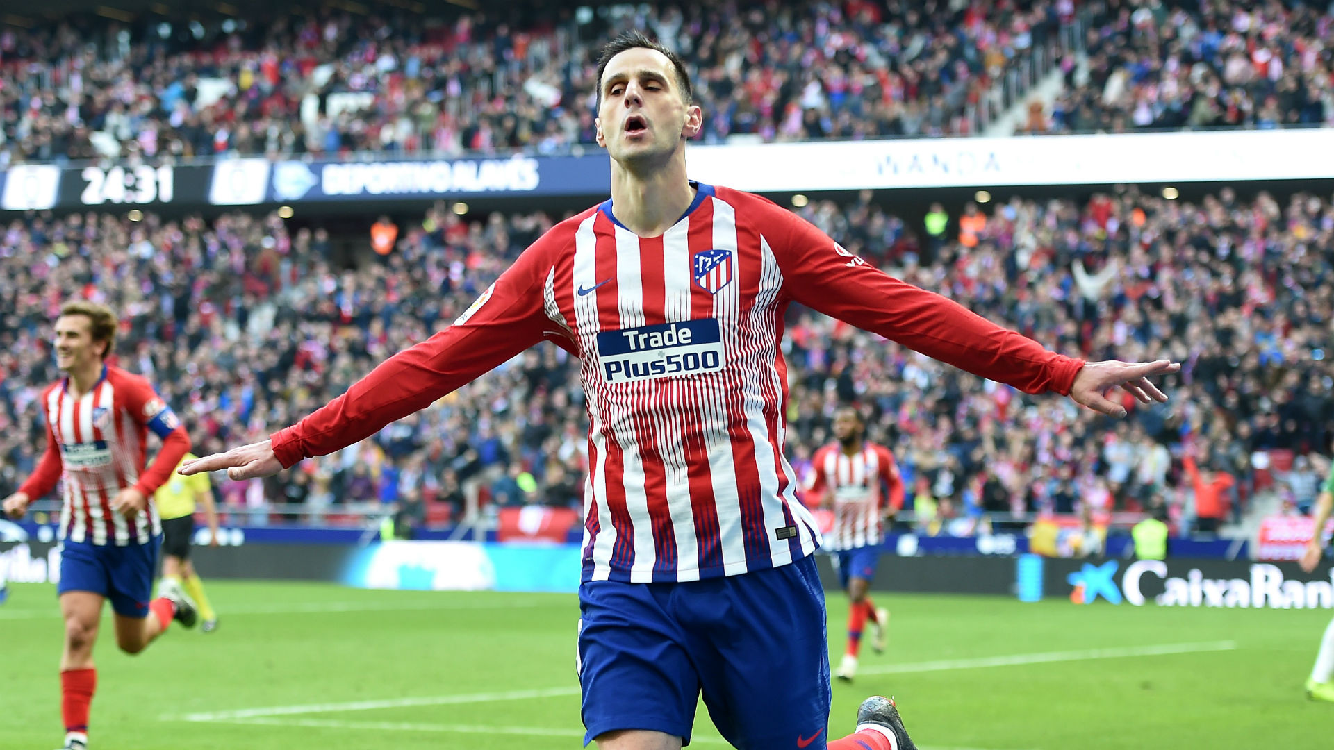 Nikola Kalinic Atletico Madrid LaLiga 08122018