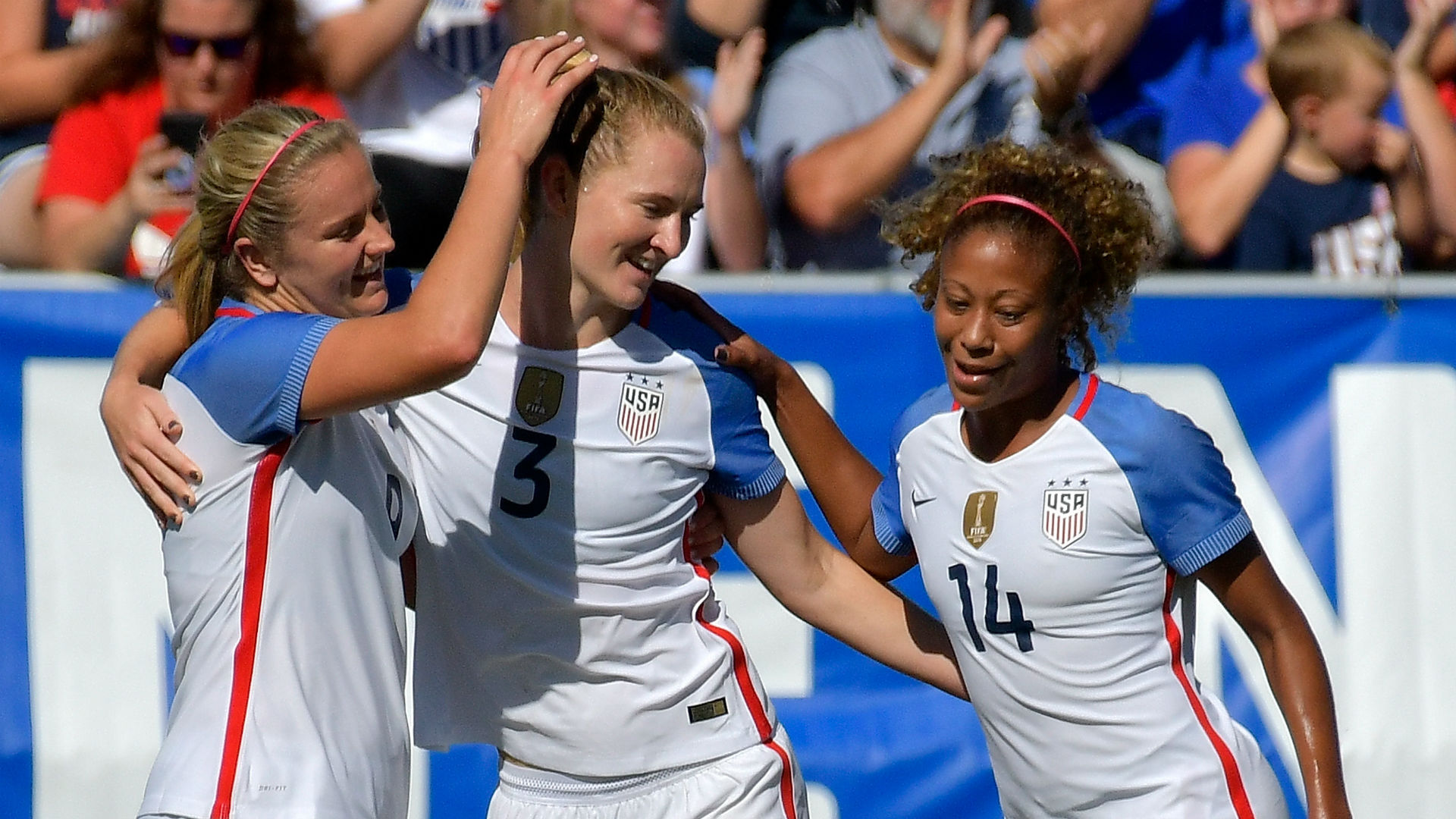 Mewis Scores Twice Early, USWNT Routs South Korea in Friendly Mewis Scores Twice Early, USWNT Routs South Korea in Friendly