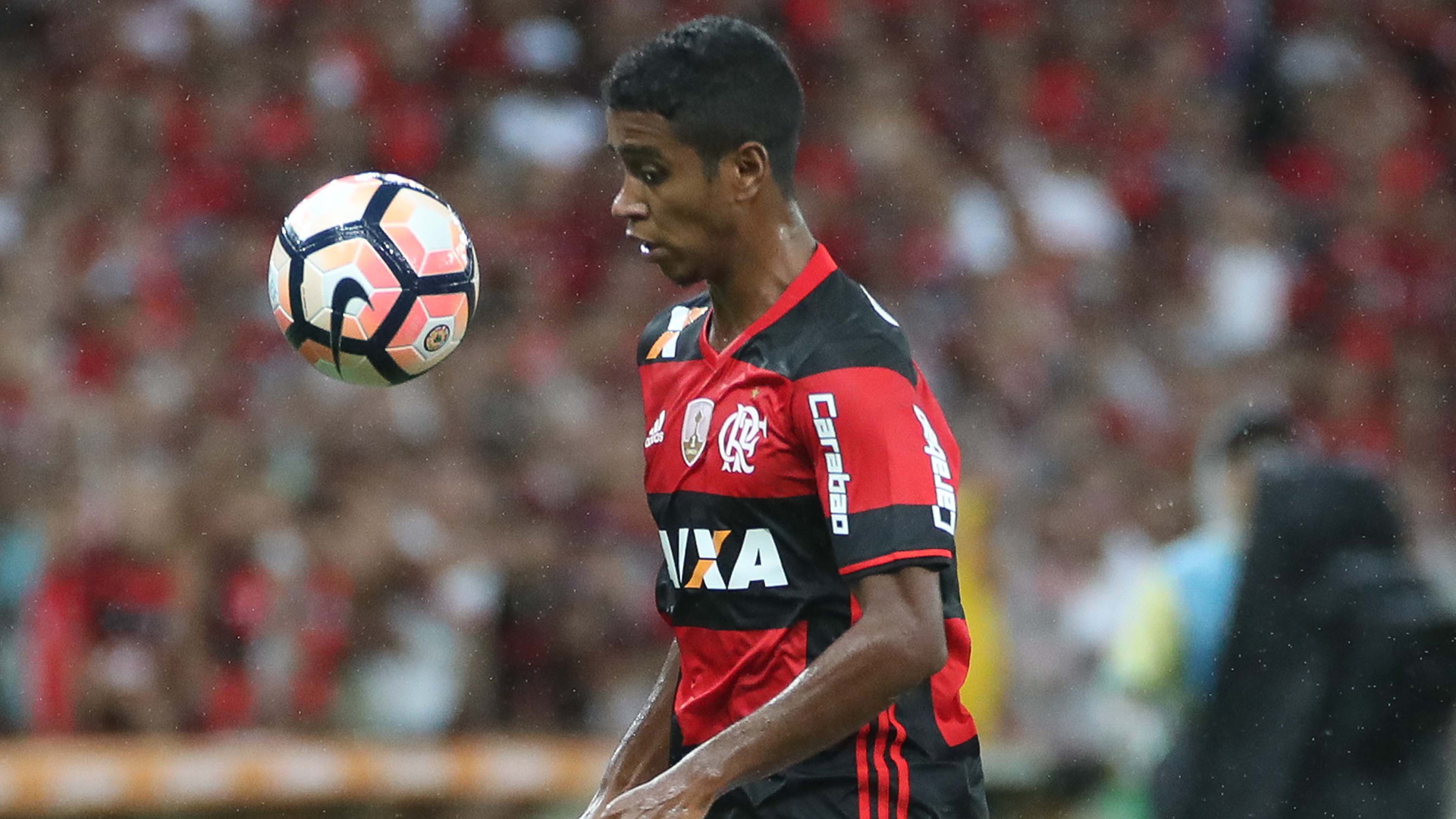 Gabriel Flamengo Atletico-PR 12042017