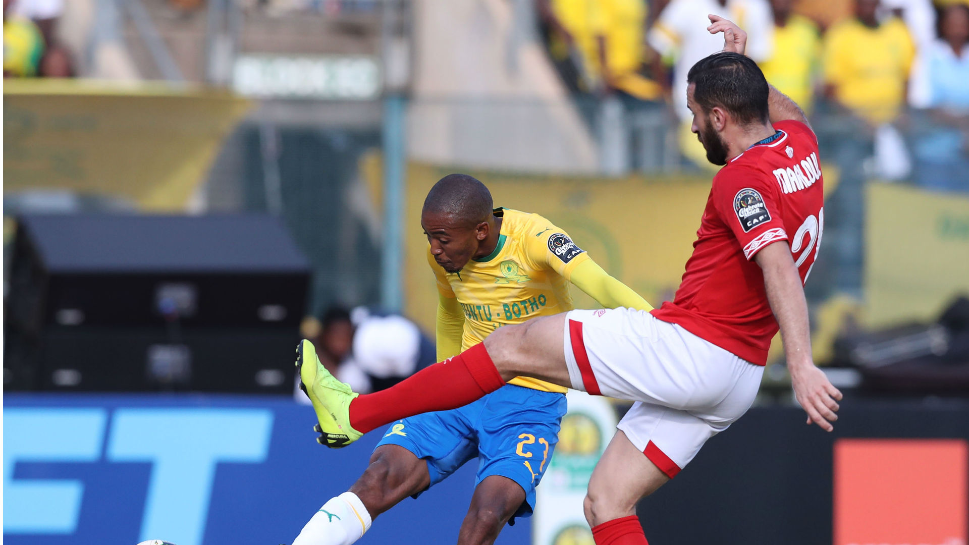 Al Ahly Vs Sundowns - Sundowns Coach Mosimane CAF CL Vs Al Ahly Build ...