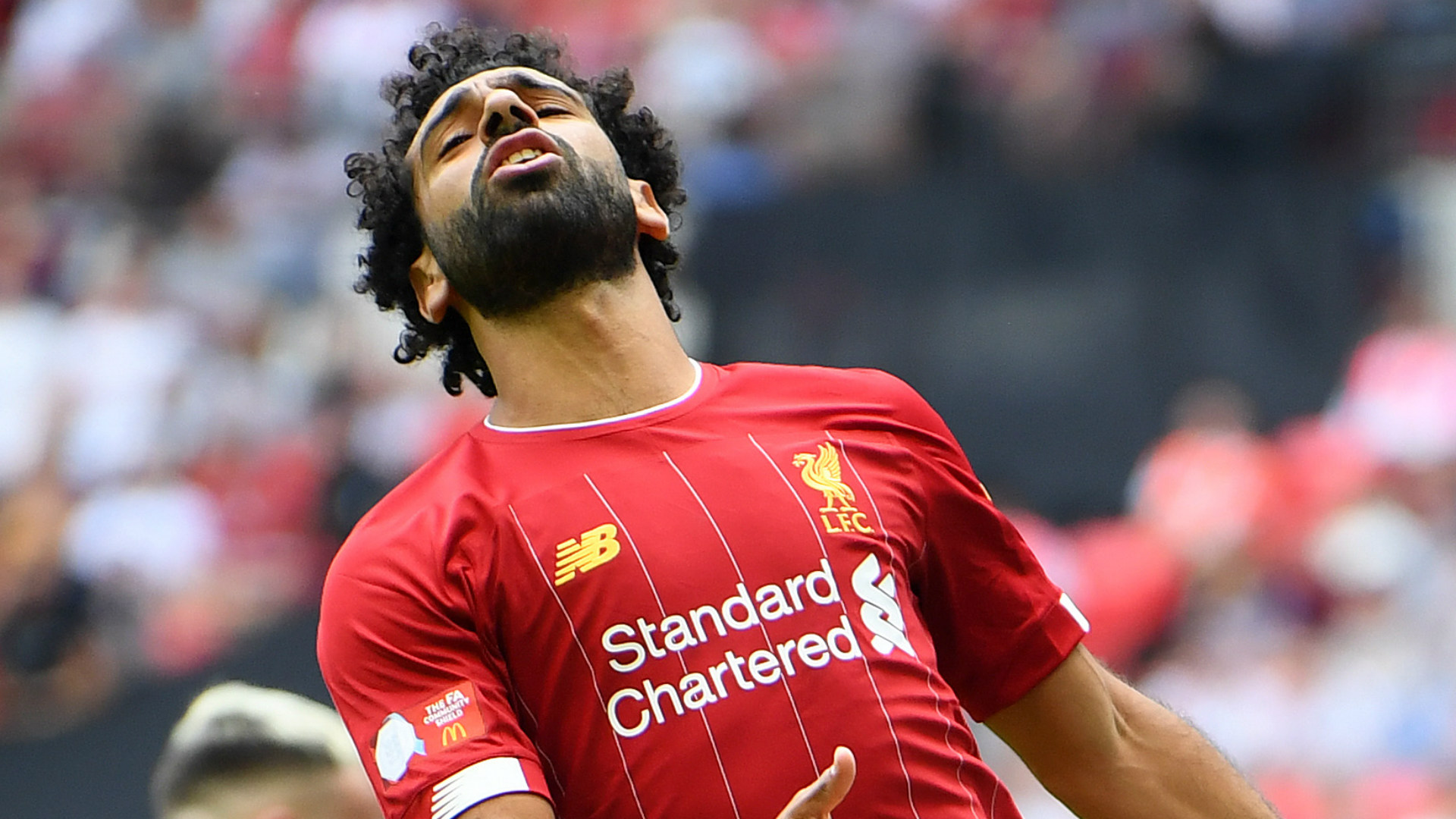 Mohamed Salah News: Liverpool Star Happy At Anfield And Expecting VAR ...