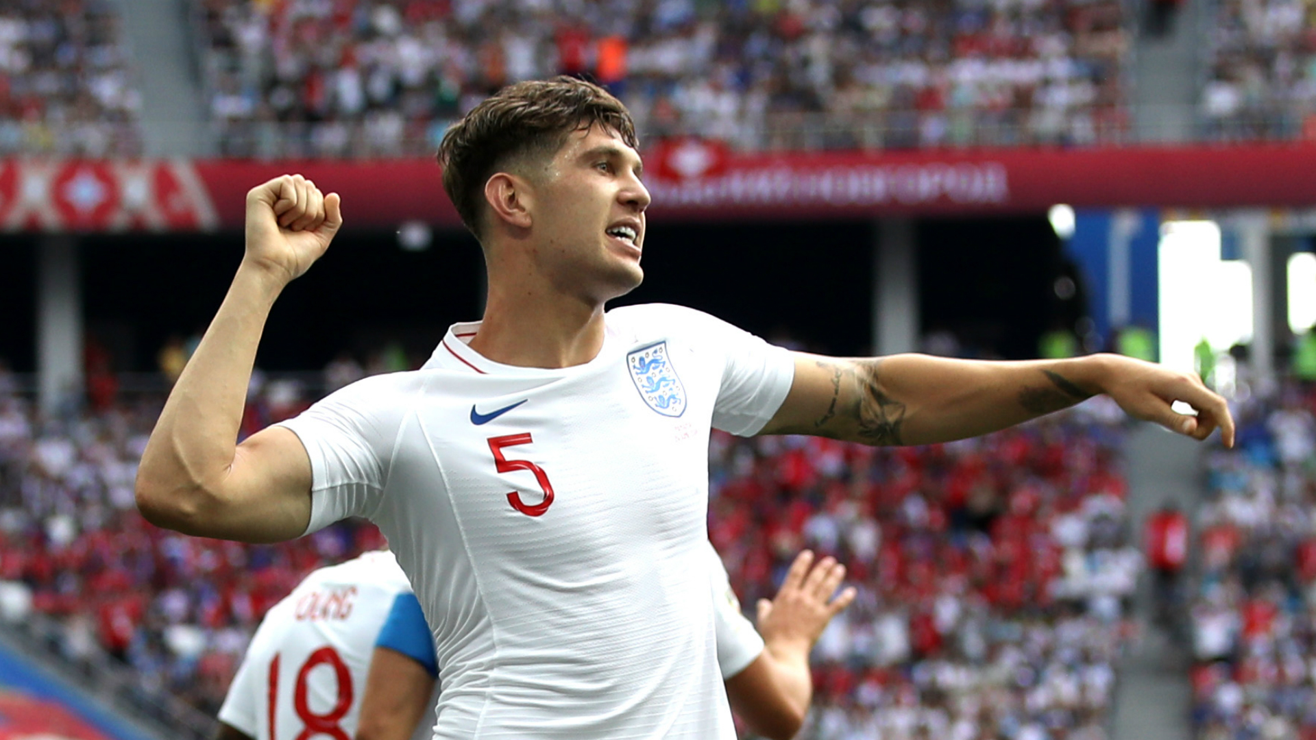John Stones England Panama