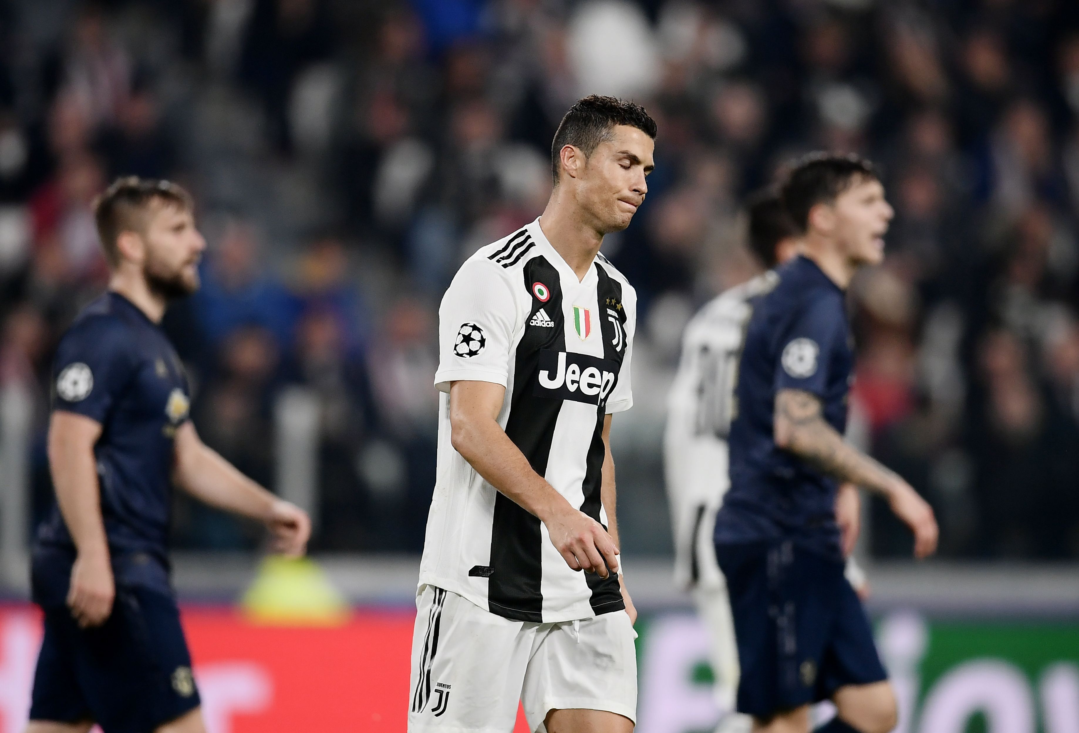 Image result for cristiano ronaldo vs manchester united
