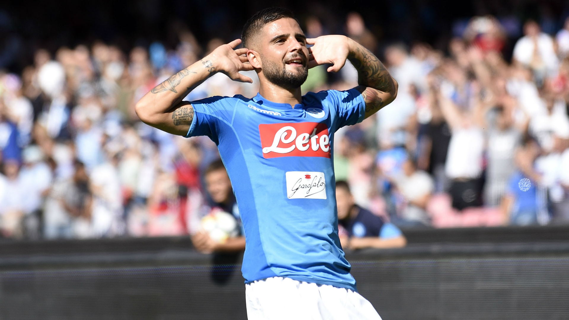 Insigne sorpreso dal Napoli: Insigne sorpreso dal Napoli: