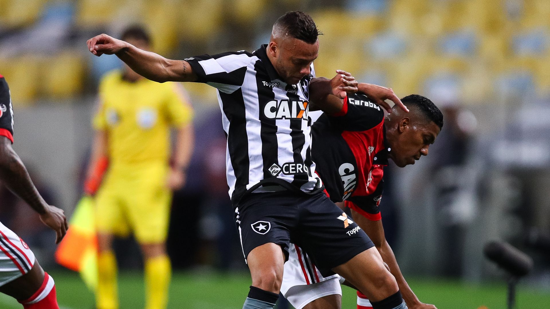 Guilherme Orlando Berrio Flamengo Botafogo Copa do Brasil 23082017
