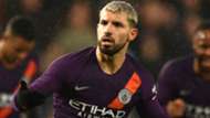 Sergio Aguero Manchester City FA Cup