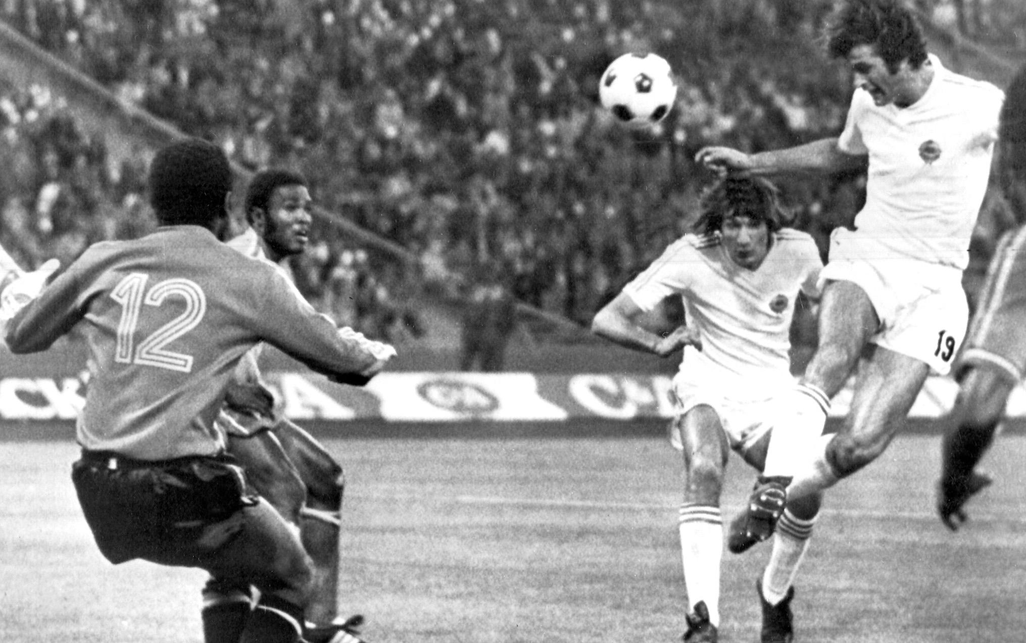 Yugoslavia Zaire 1974 World Cup