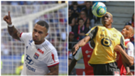 Memphis Depay (OL) et Victor Osimhen (LOSC), meilleurs buteurs de Ligue 1 après la 4ème journée de Ligue 1 2019-2020
