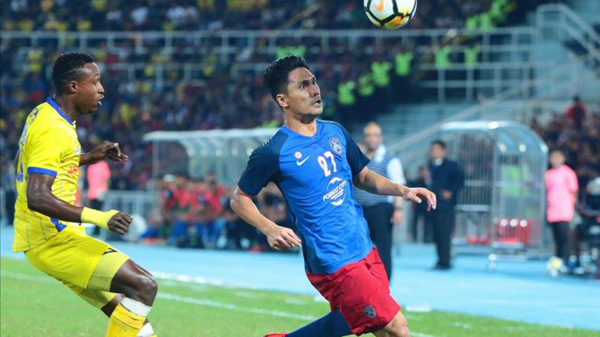 Mohamadou Sumareh, Pahang