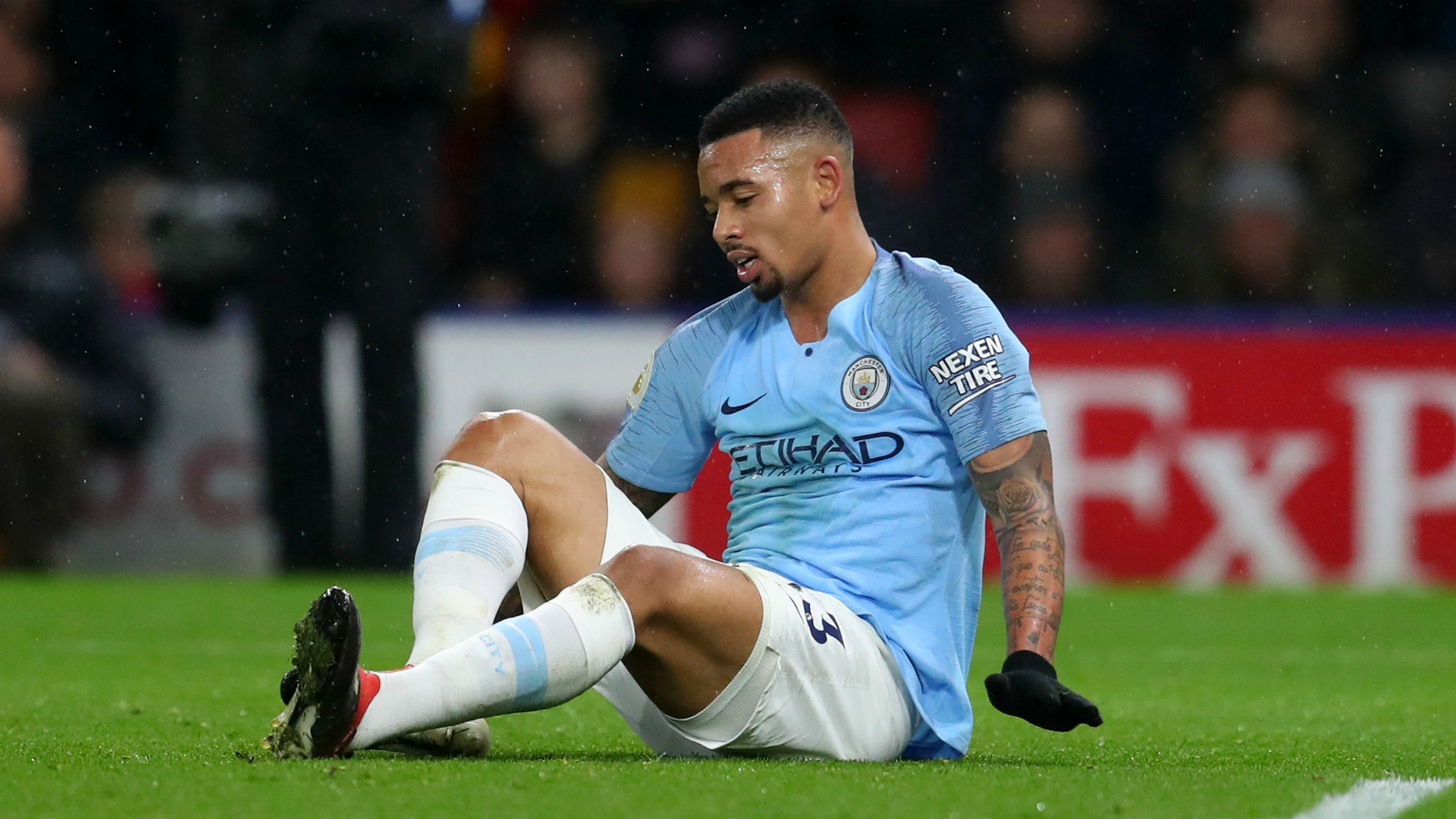 Gabriel Jesus, Man City v Watford