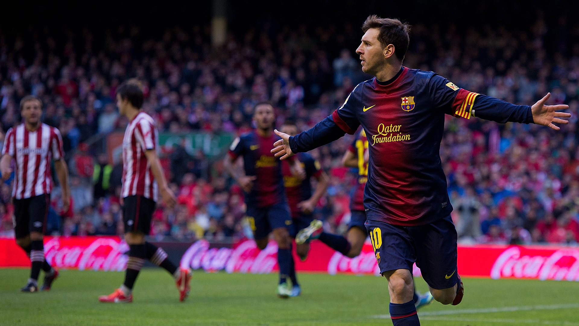 Le Barça facile, 400 buts pour Messi — Liga Le Barça facile, 400 buts pour Messi — Liga