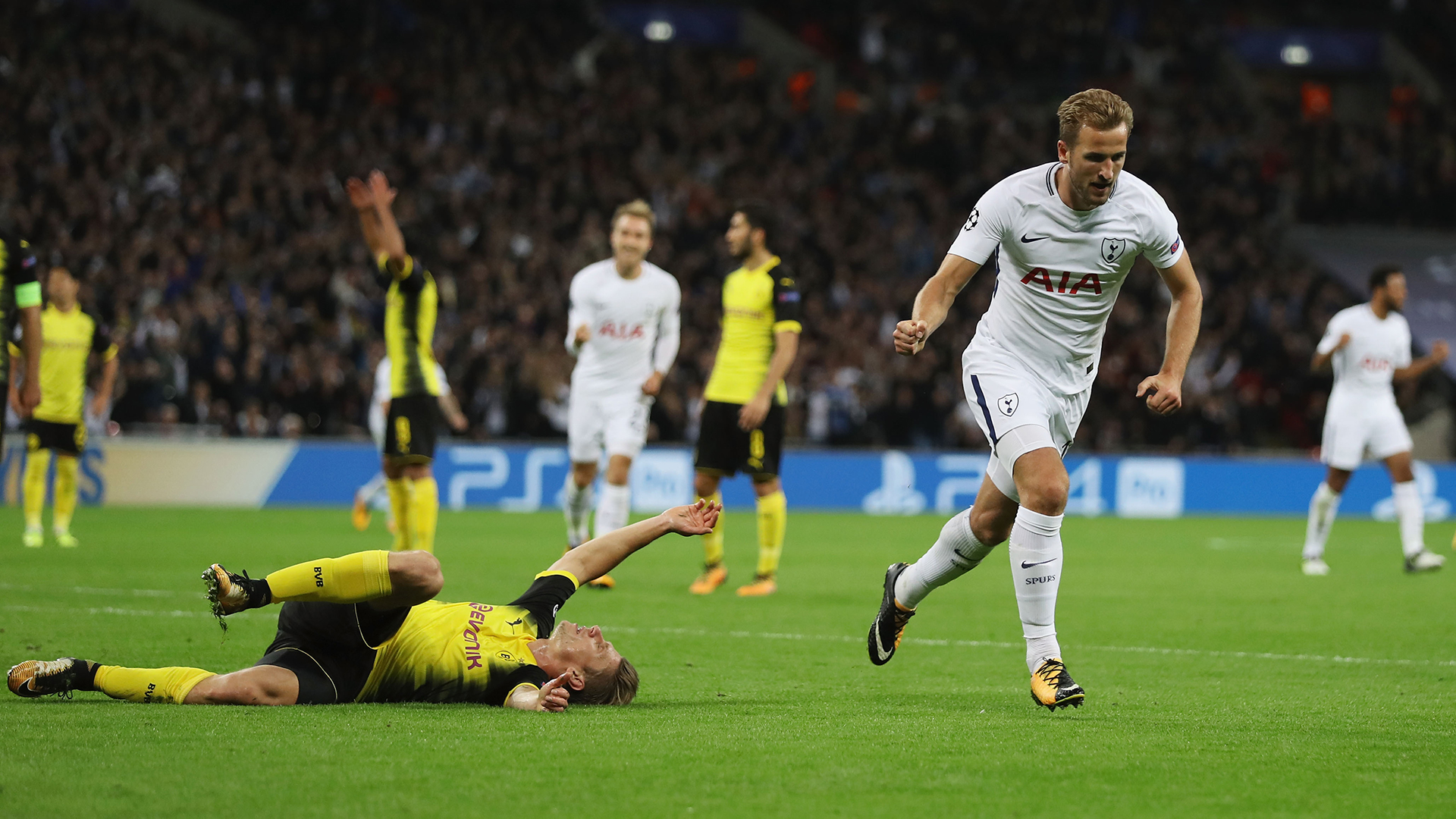 Image result for harry kane dortmund