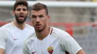Edin Dzeko Roma